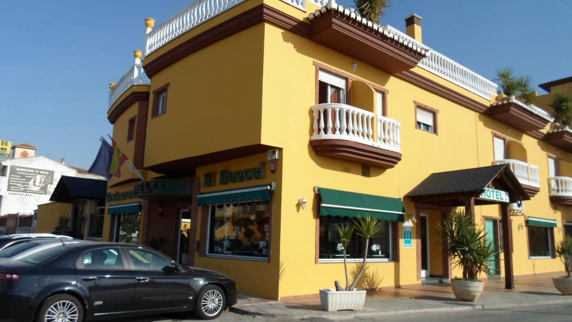 Hotel El Doncel Atarfe Exterior photo