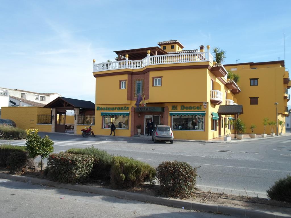 Hotel El Doncel Atarfe Exterior photo